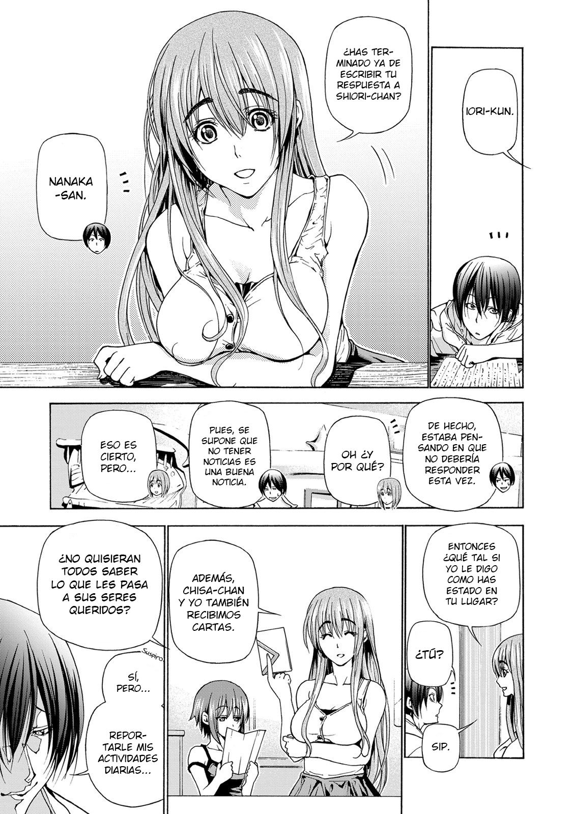 Read Grand Blue (es) Manga Online