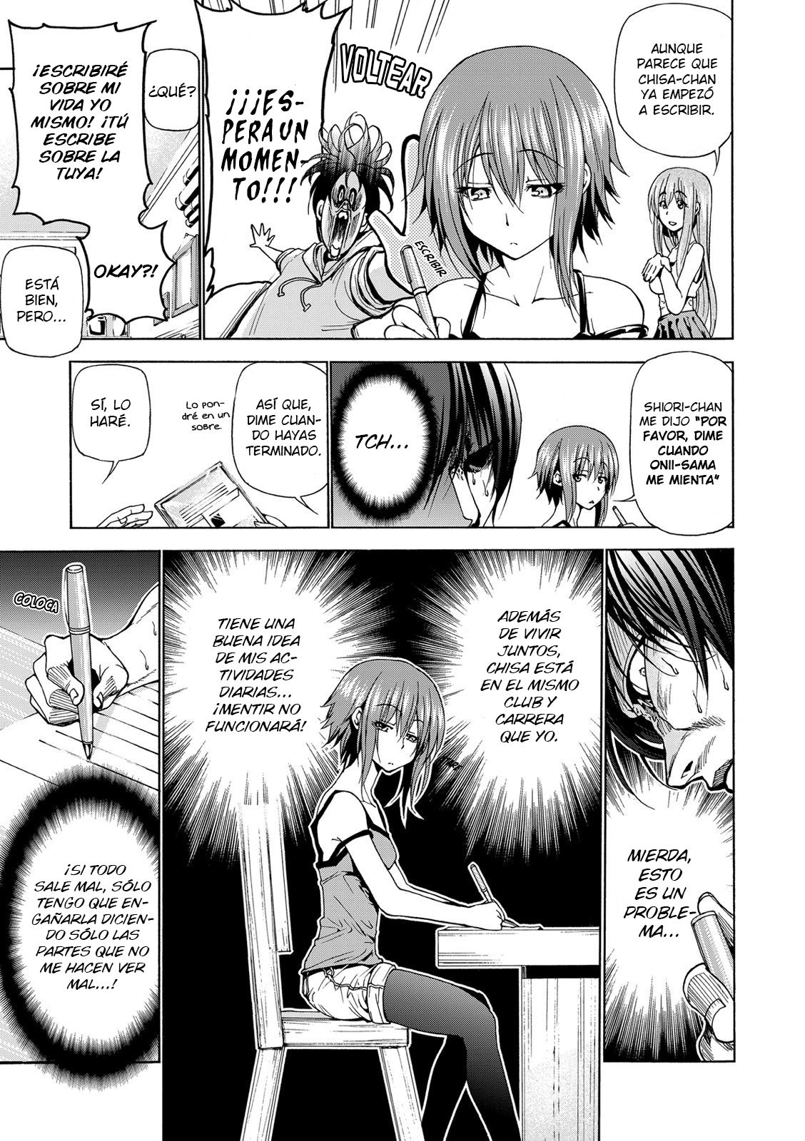 Read Grand Blue (es) Manga Online