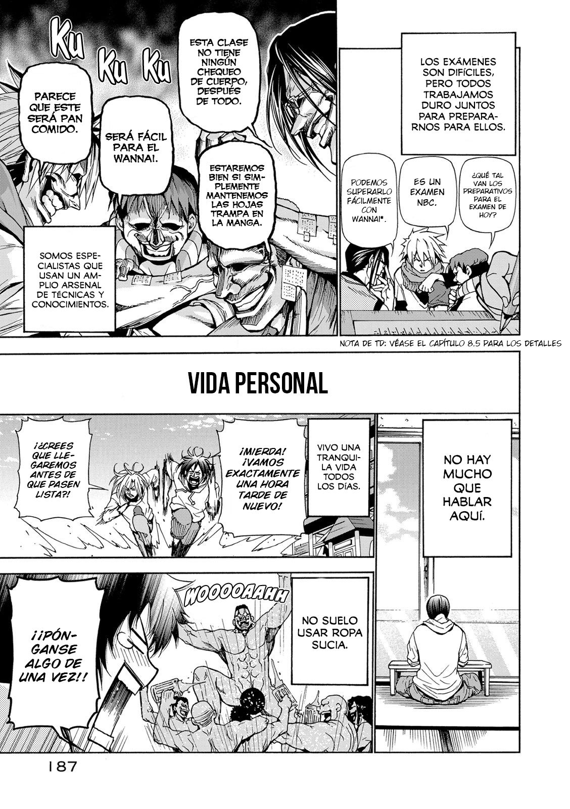 Read Grand Blue (es) Manga Online