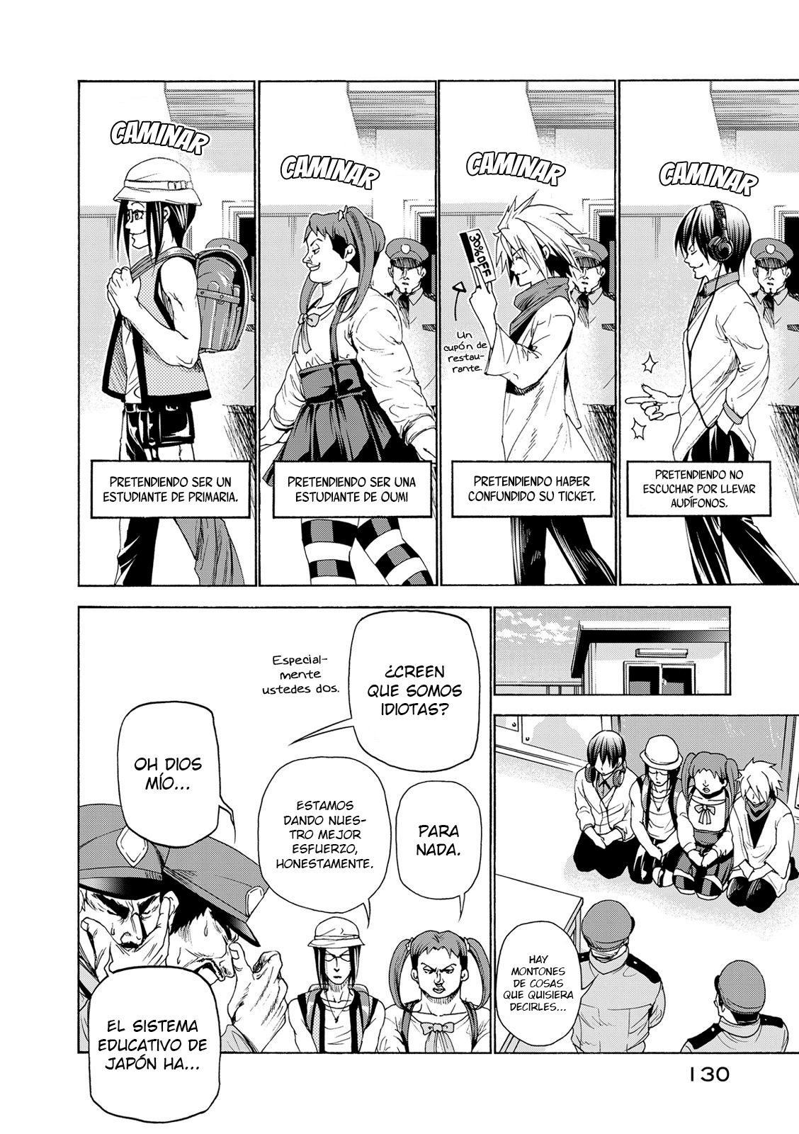 Read Grand Blue (es) Manga Online