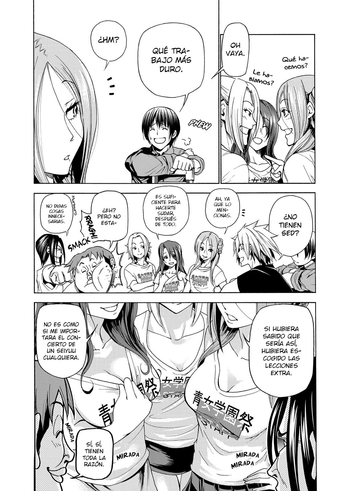 Read Grand Blue (es) Manga Online