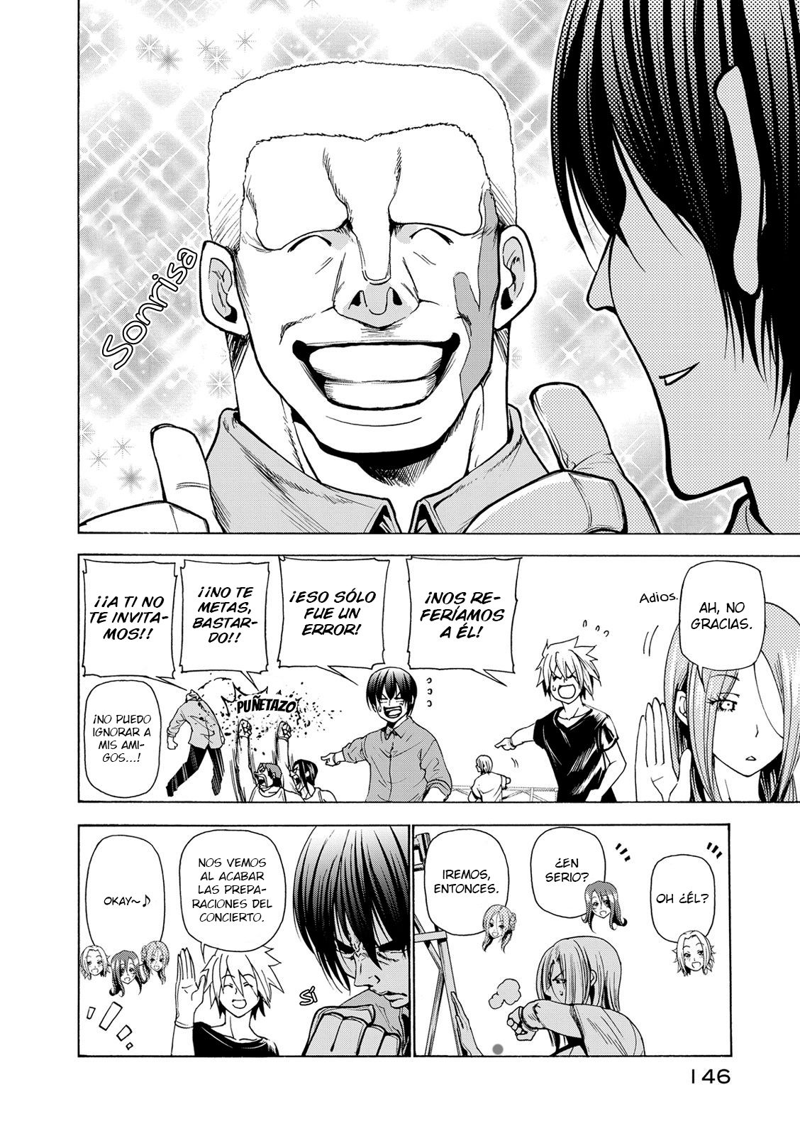 Read Grand Blue (es) Manga Online