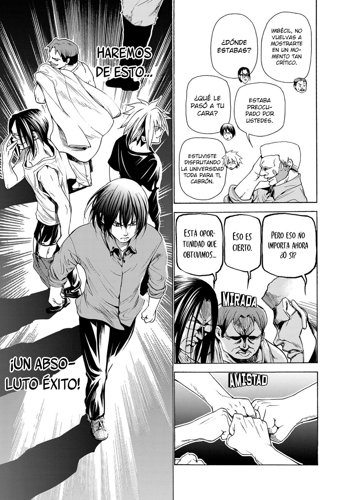 Read Grand Blue (es) Manga Online