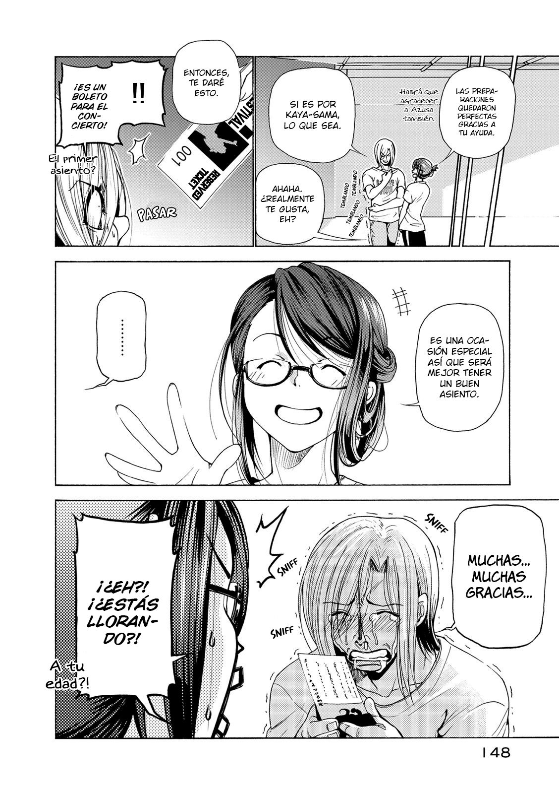 Read Grand Blue (es) Manga Online