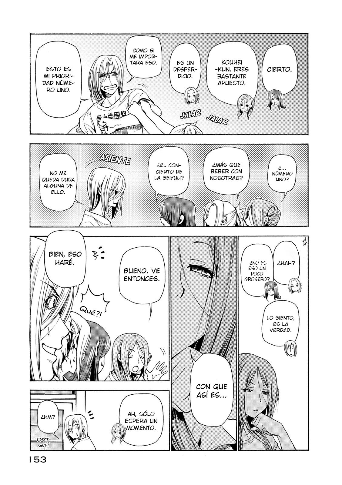 Read Grand Blue (es) Manga Online
