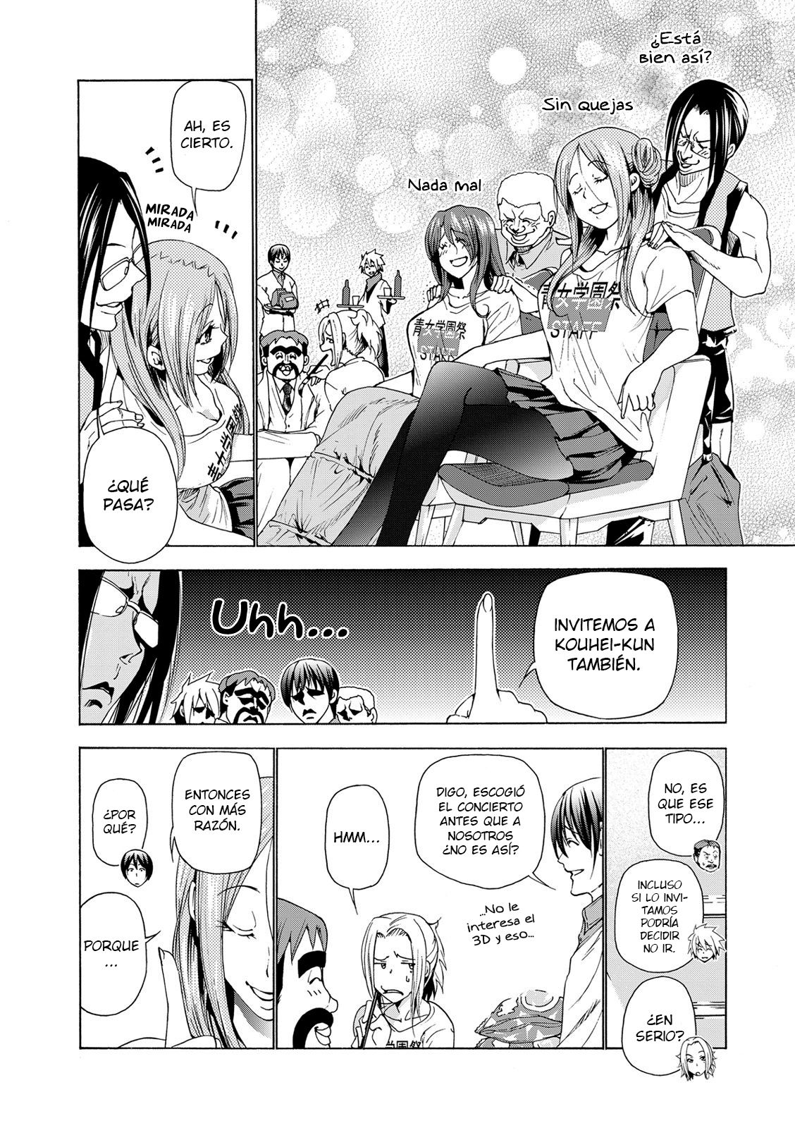Read Grand Blue (es) Manga Online