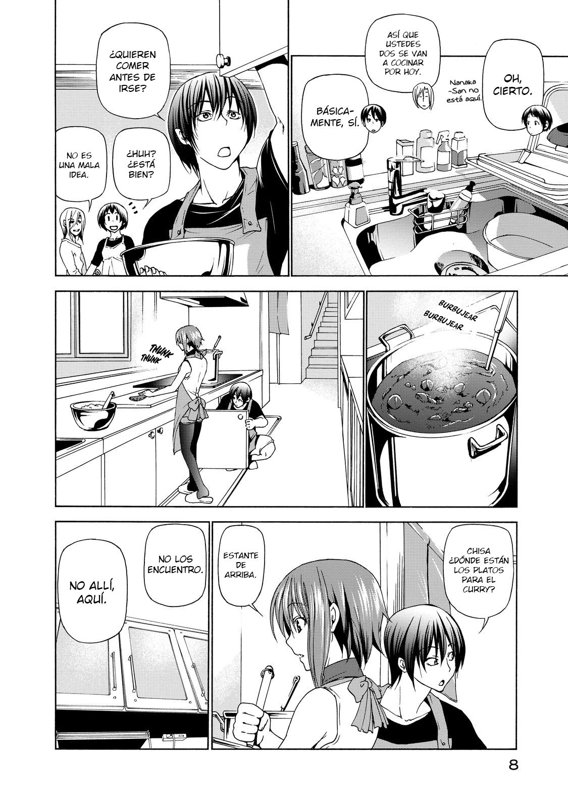 Read Grand Blue (es) Manga Online