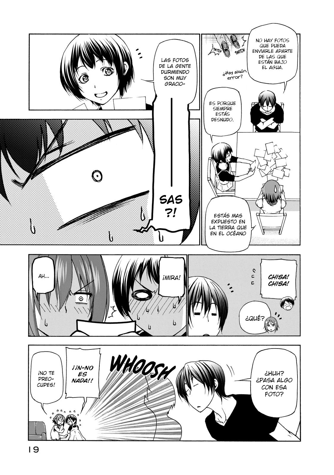 Read Grand Blue (es) Manga Online