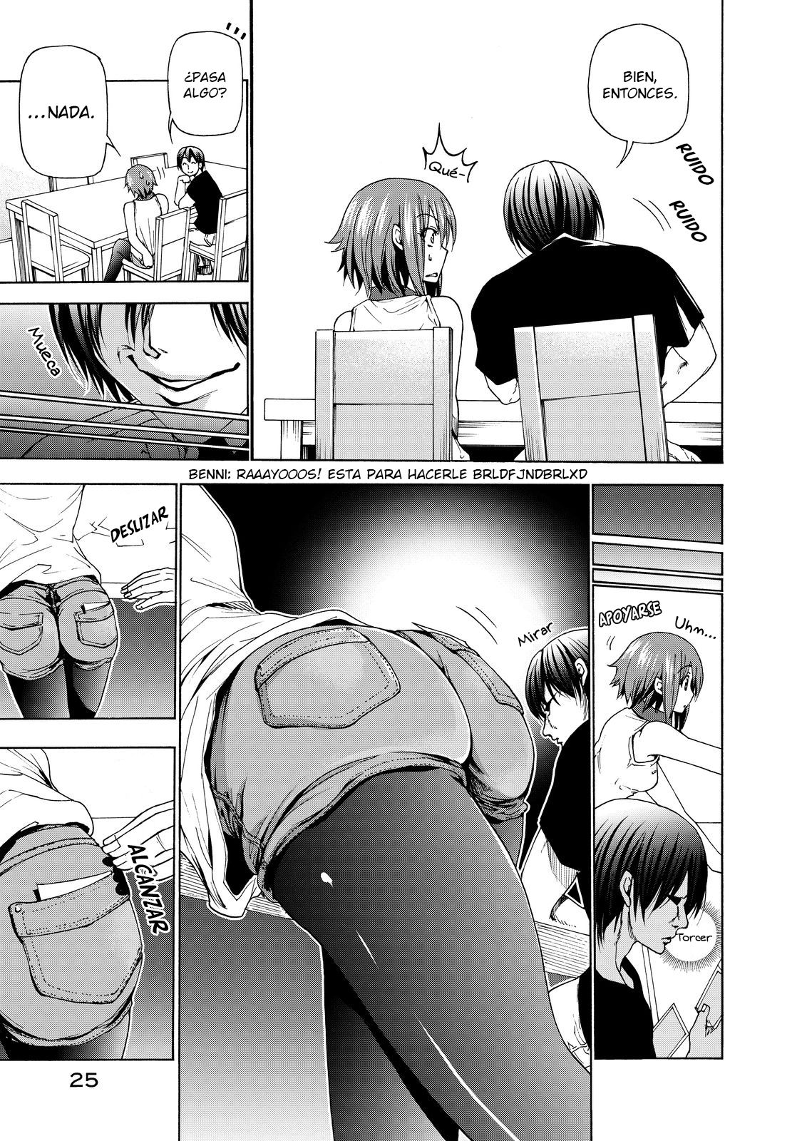 Read Grand Blue (es) Manga Online