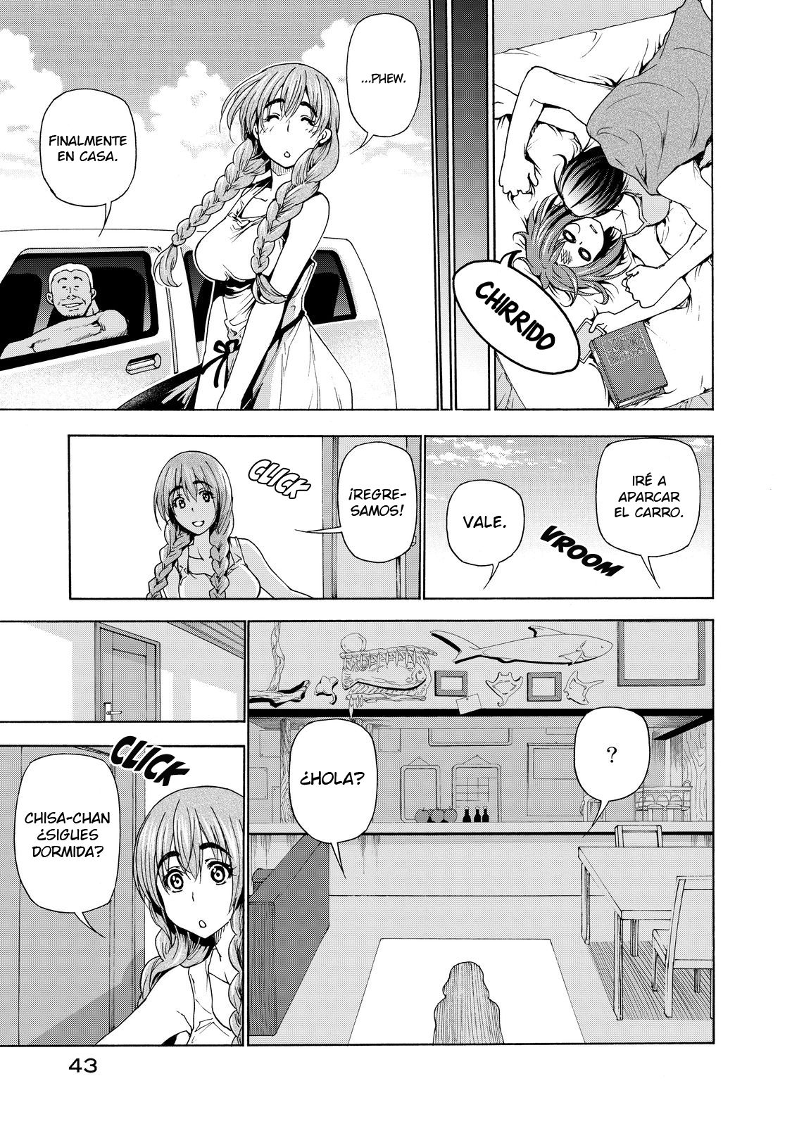 Read Grand Blue (es) Manga Online