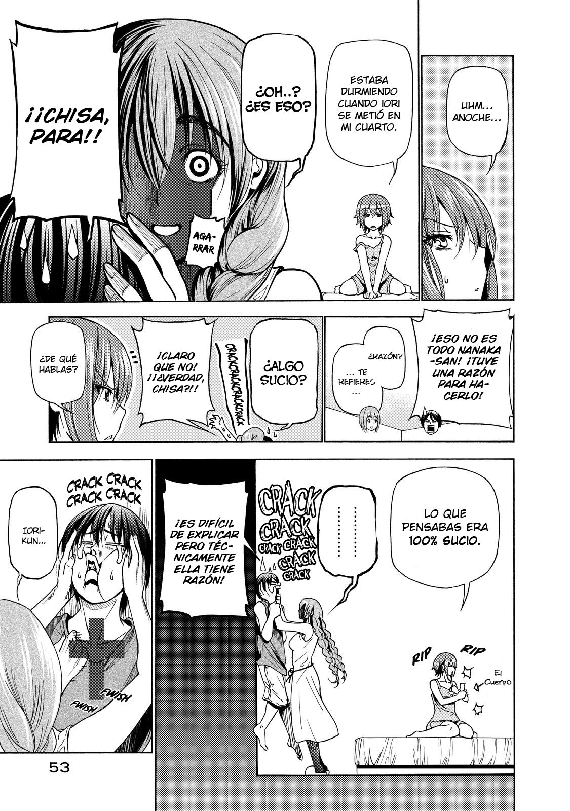 Read Grand Blue (es) Manga Online