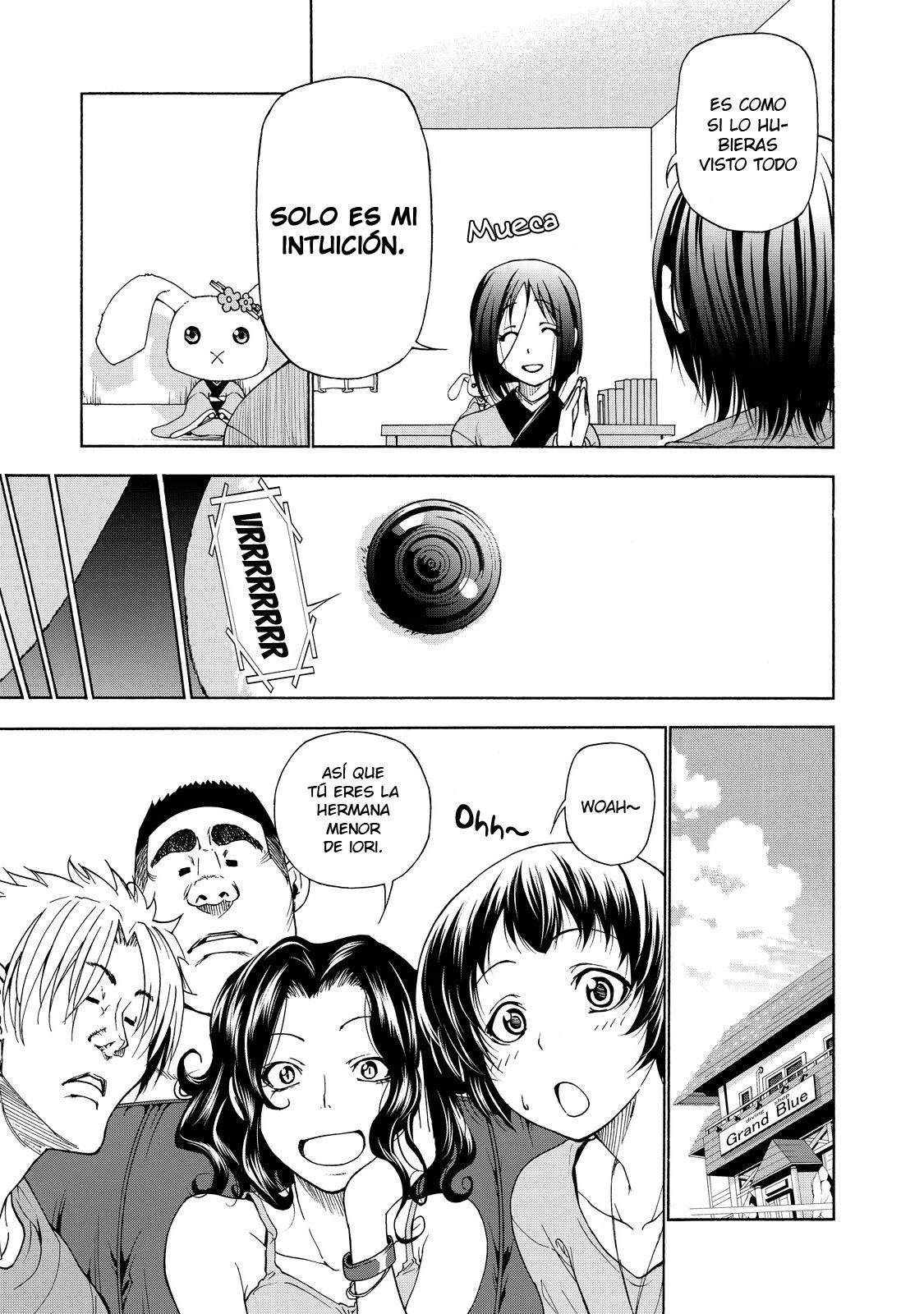 Read Grand Blue (es) Manga Online
