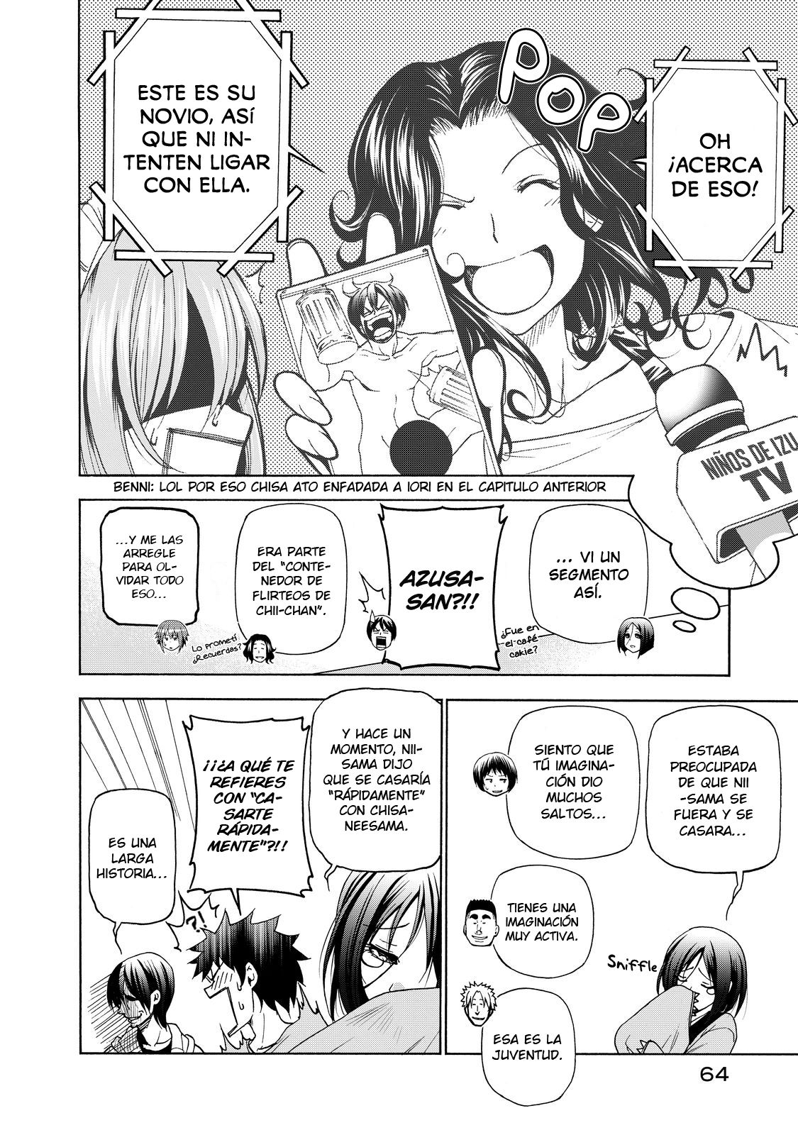Read Grand Blue (es) Manga Online