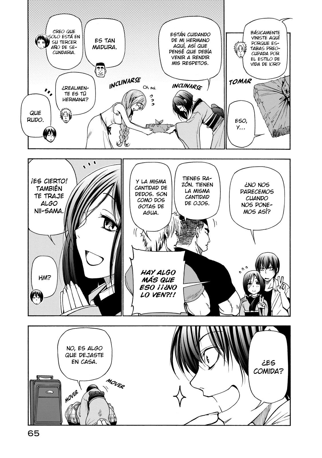 Read Grand Blue (es) Manga Online