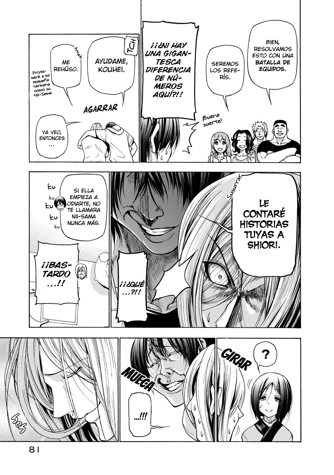 Read Grand Blue (es) Manga Online