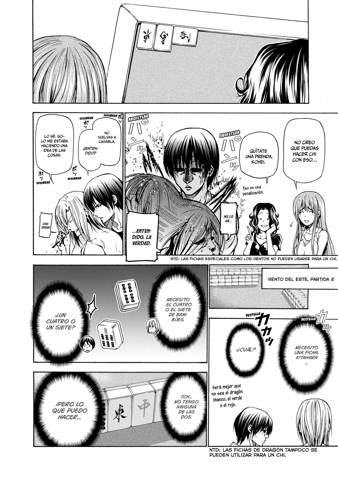 Read Grand Blue (es) Manga Online