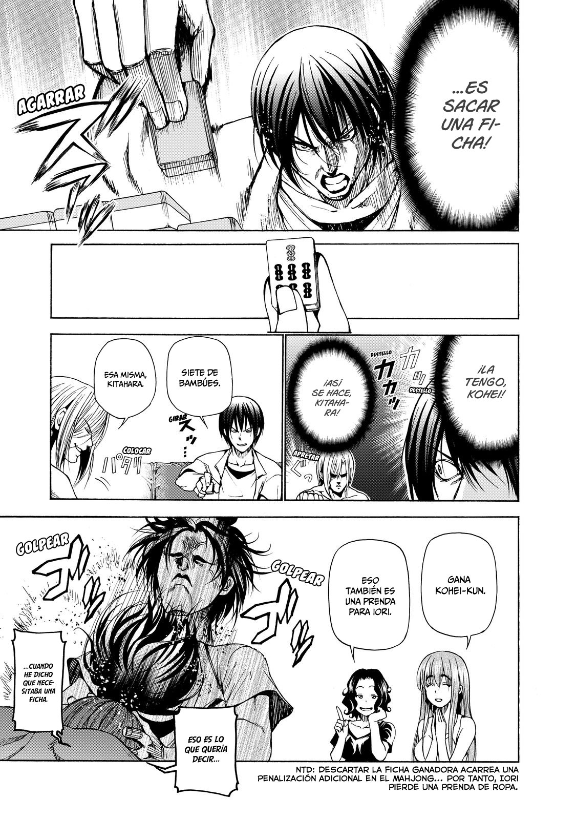 Read Grand Blue (es) Manga Online