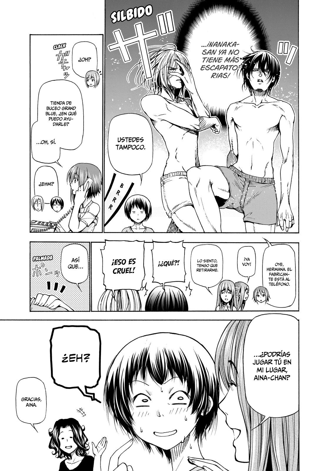 Read Grand Blue (es) Manga Online