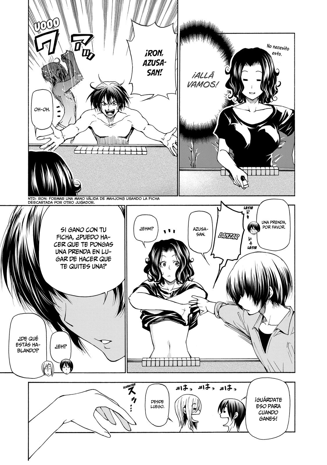 Read Grand Blue (es) Manga Online