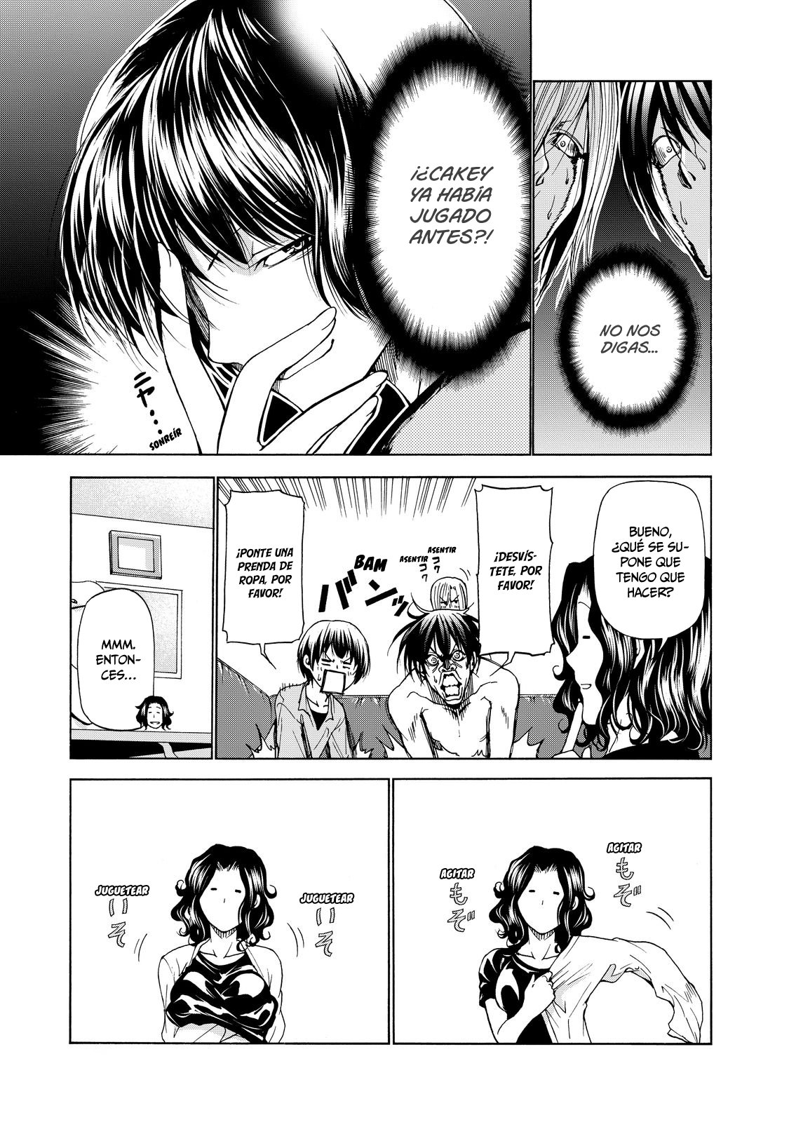 Read Grand Blue (es) Manga Online