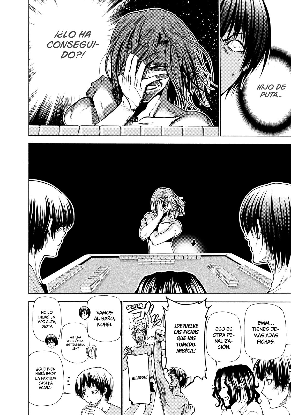 Read Grand Blue (es) Manga Online