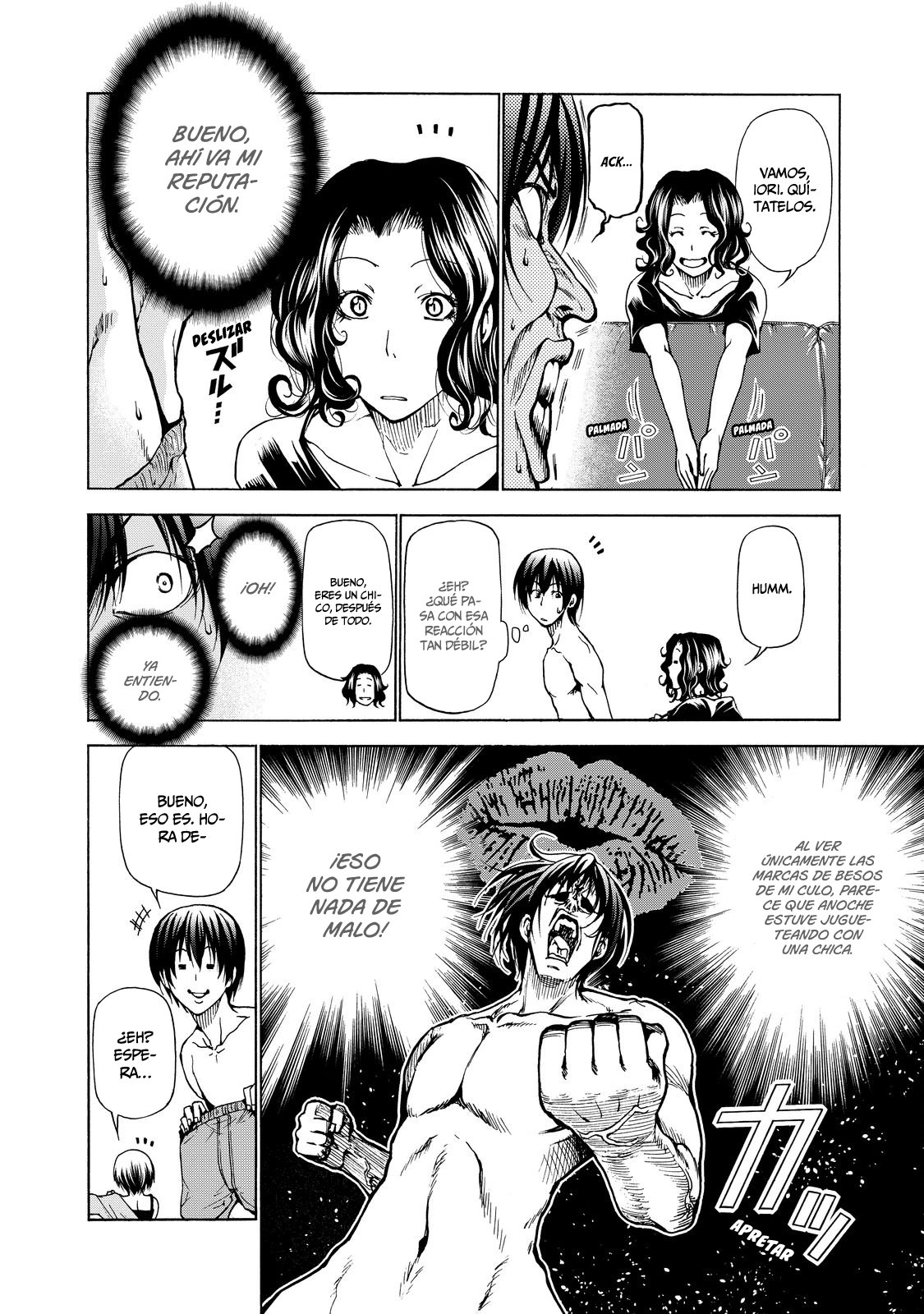 Read Grand Blue (es) Manga Online
