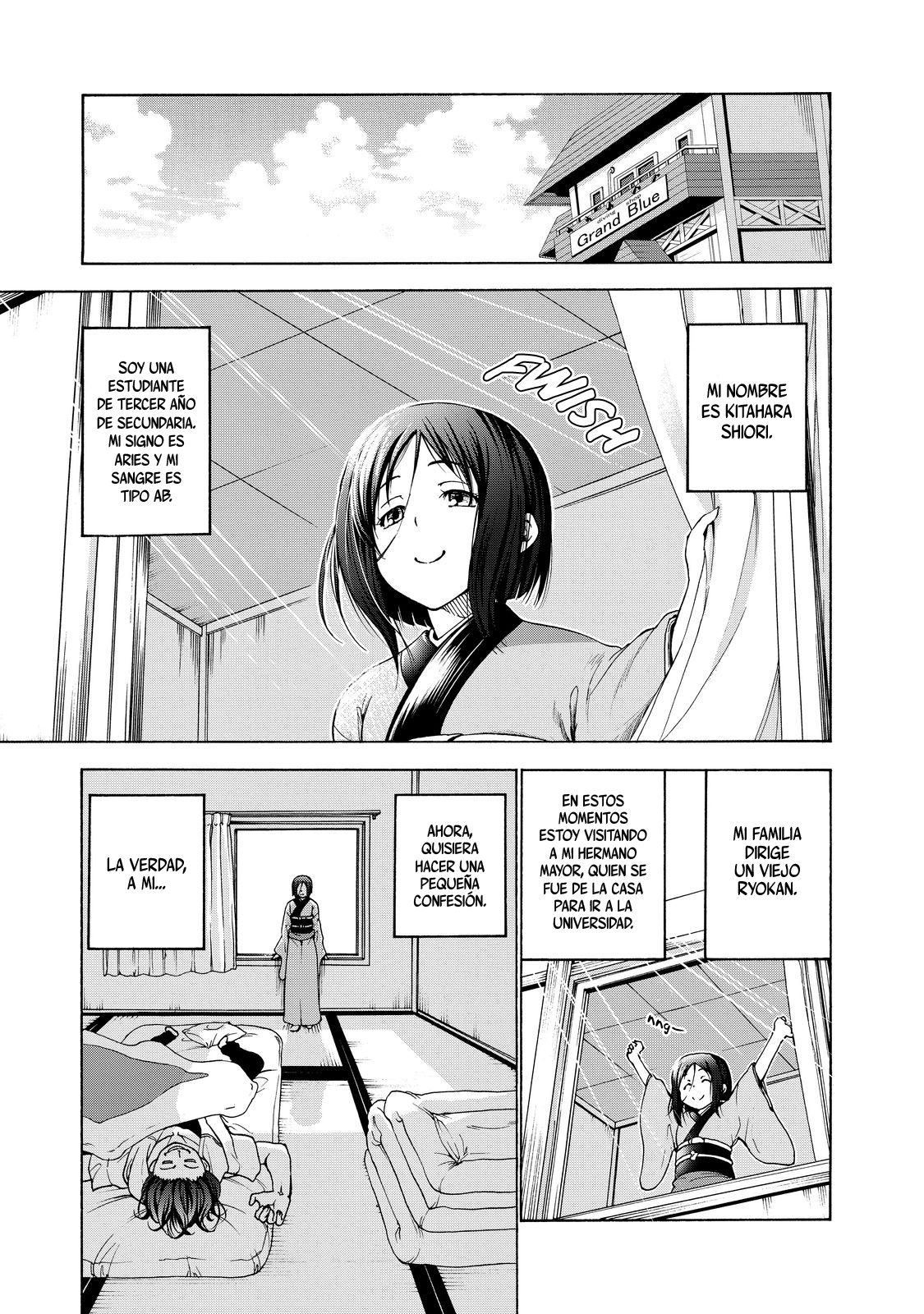 Read Grand Blue (es) Manga Online
