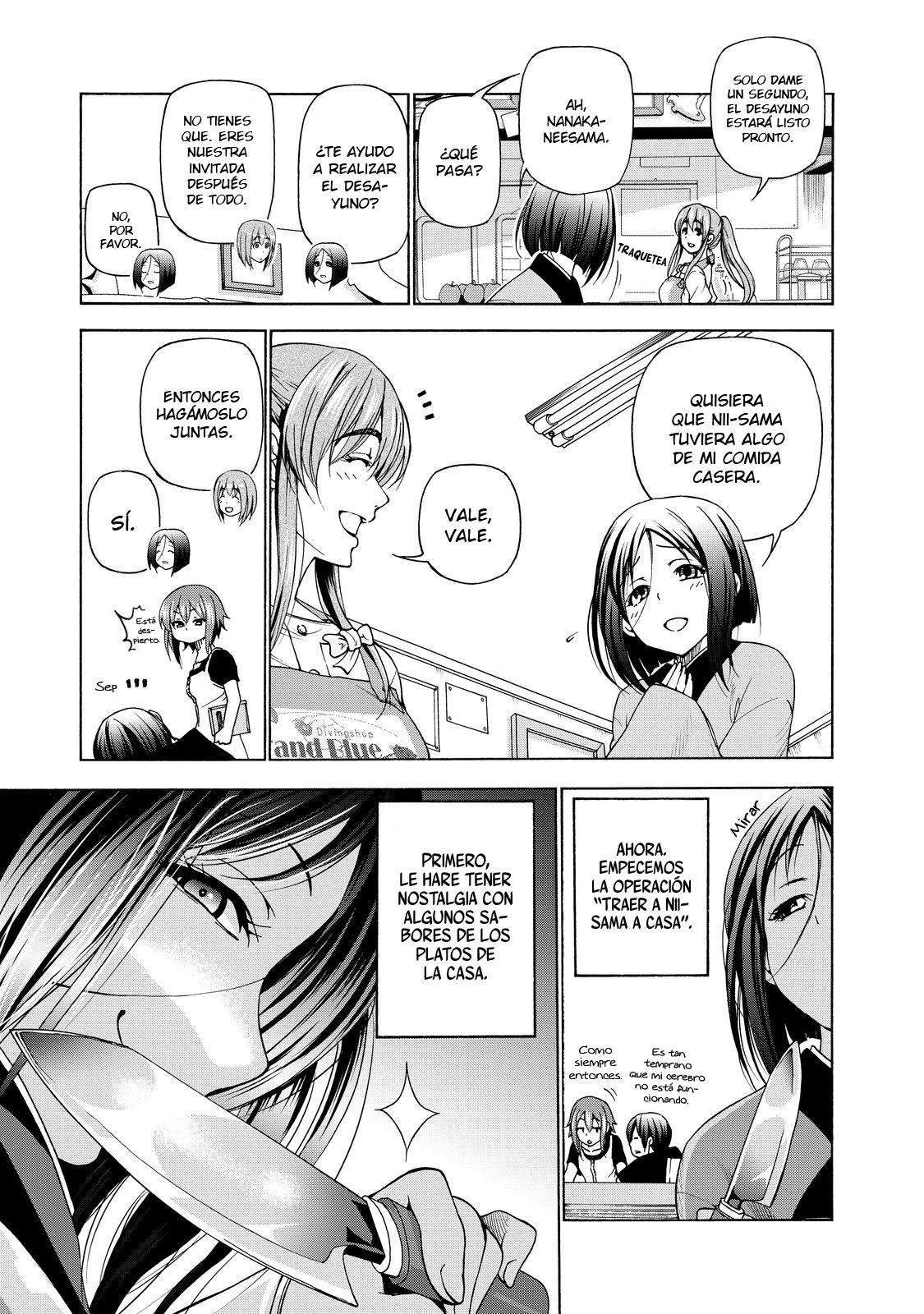 Read Grand Blue (es) Manga Online