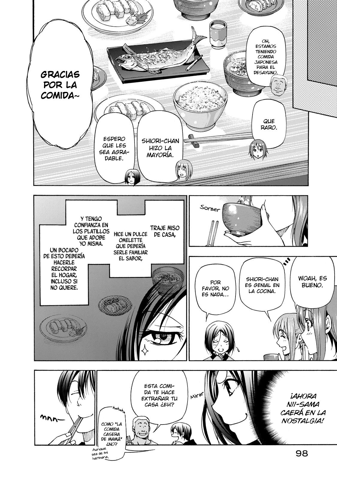 Read Grand Blue (es) Manga Online