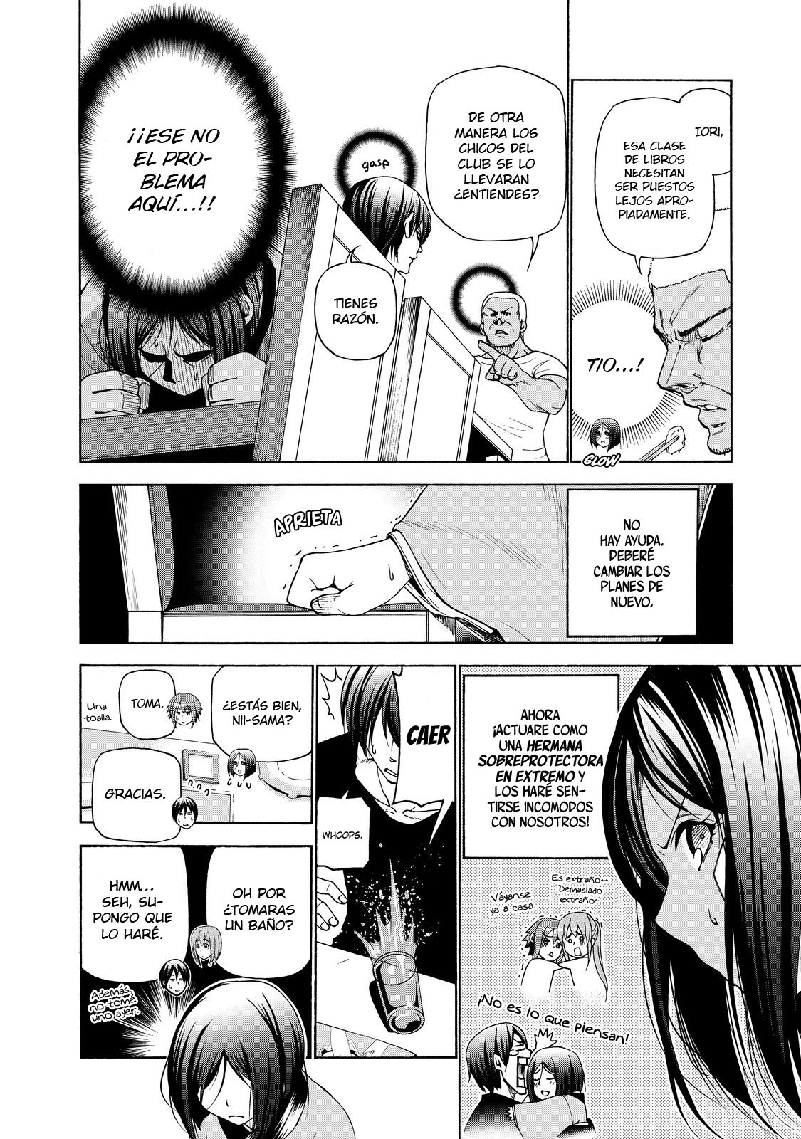 Read Grand Blue (es) Manga Online