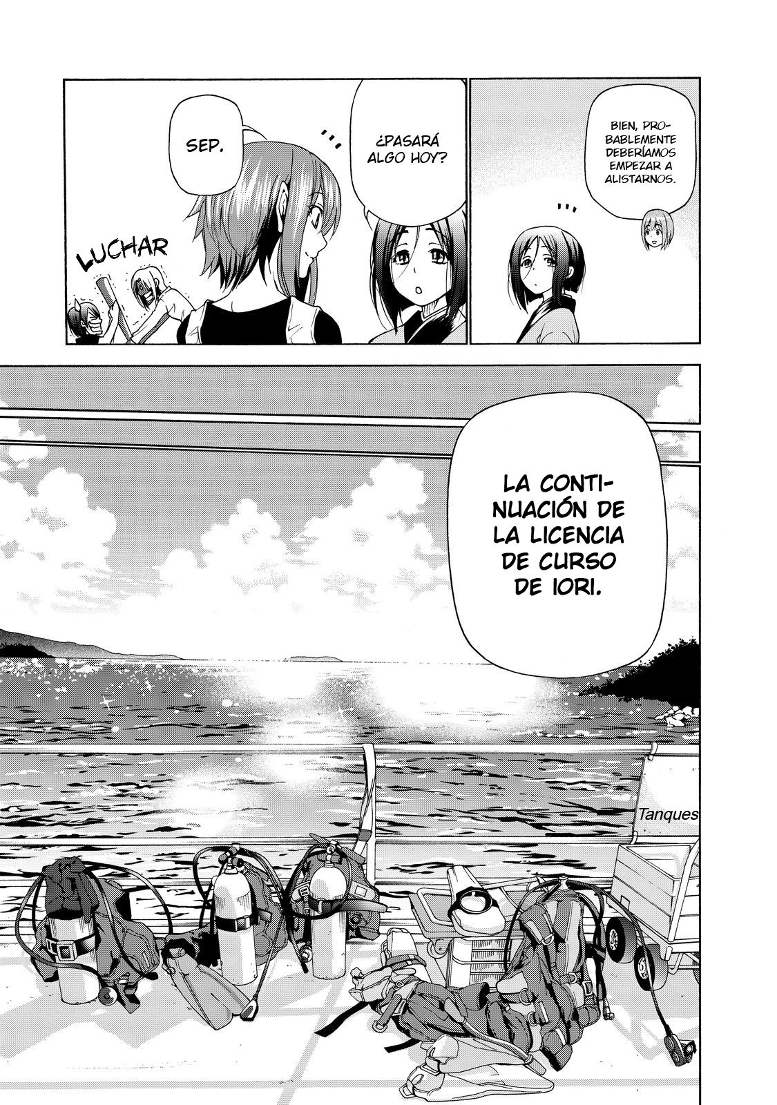 Read Grand Blue (es) Manga Online