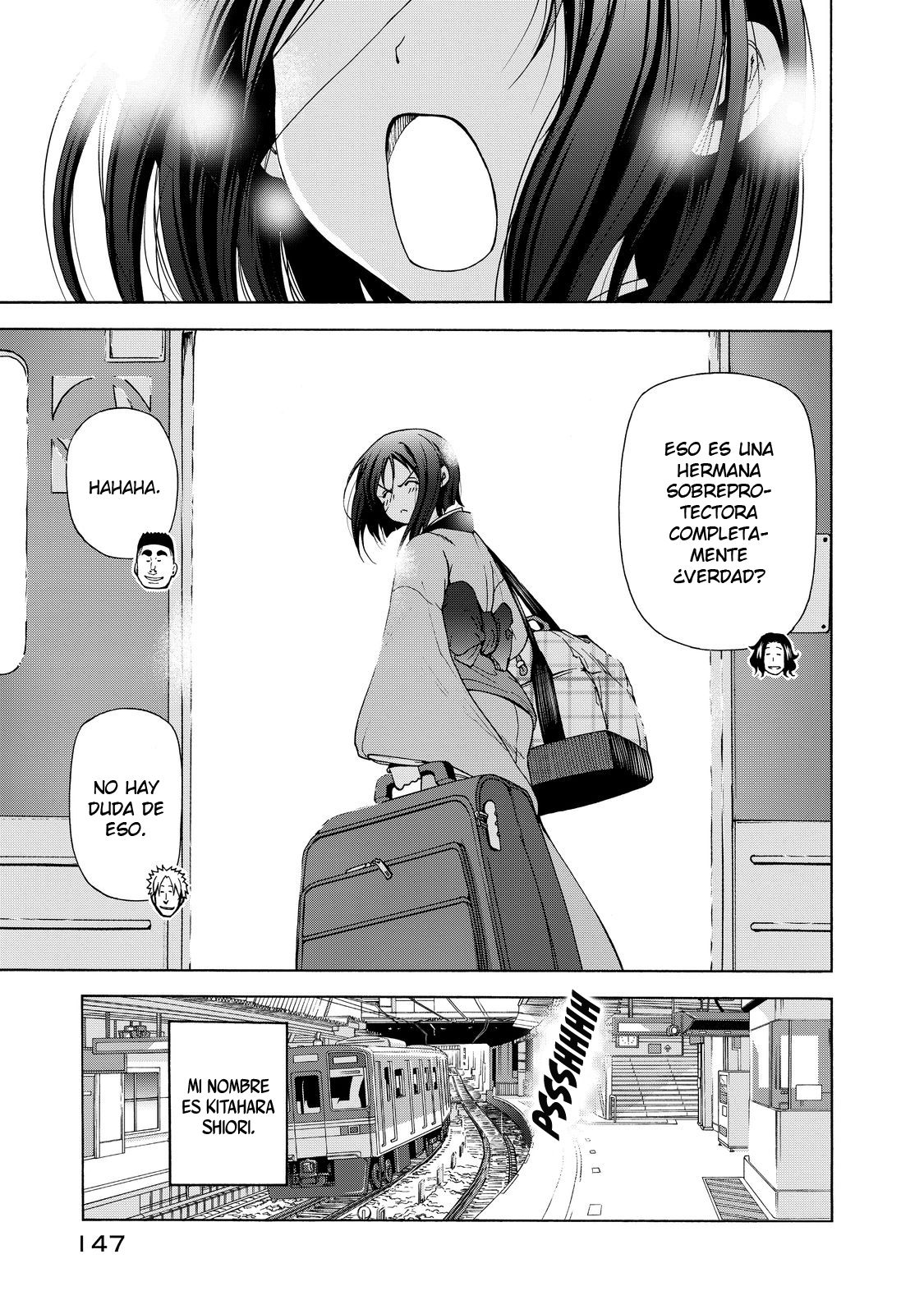 Read Grand Blue (es) Manga Online