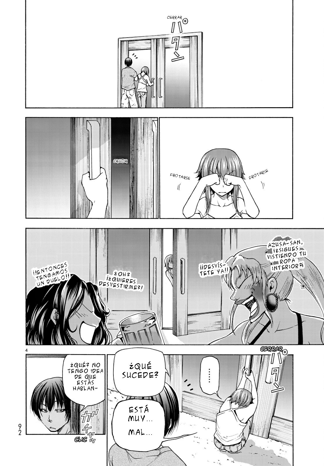 Read Grand Blue (es) Manga Online