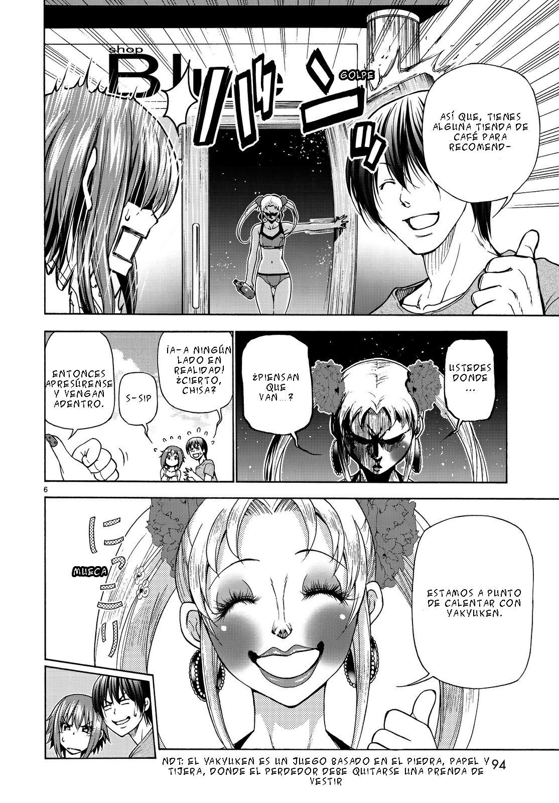 Read Grand Blue (es) Manga Online