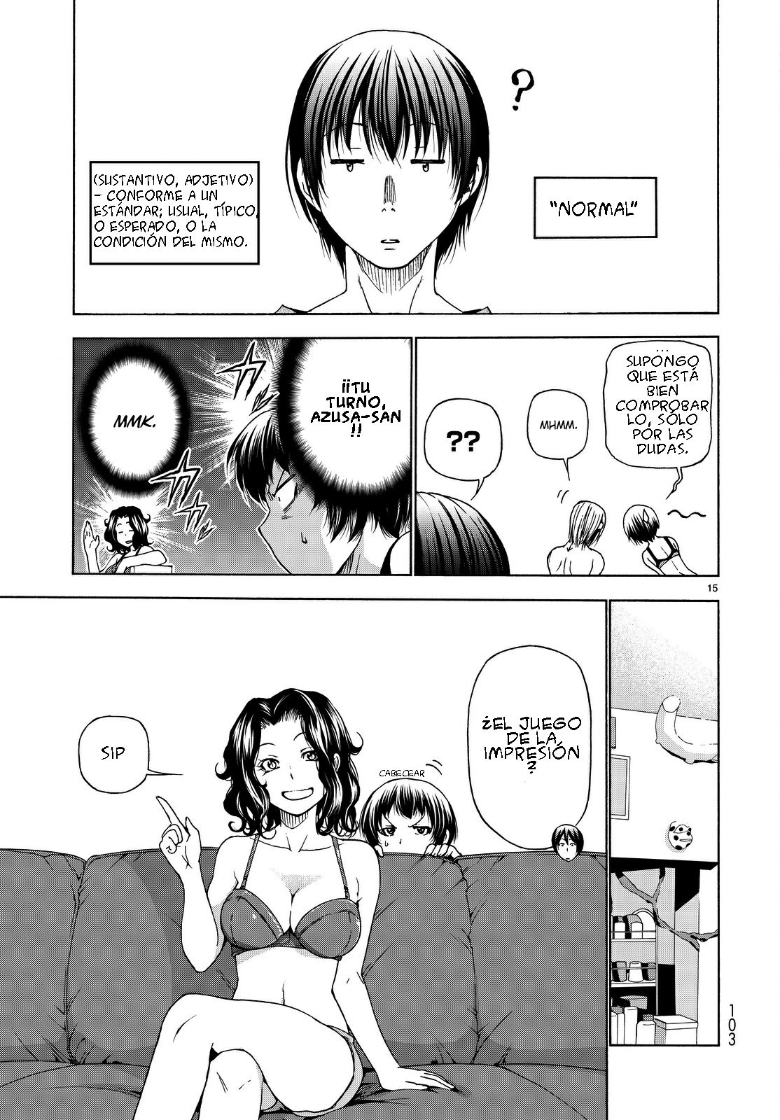 Read Grand Blue (es) Manga Online