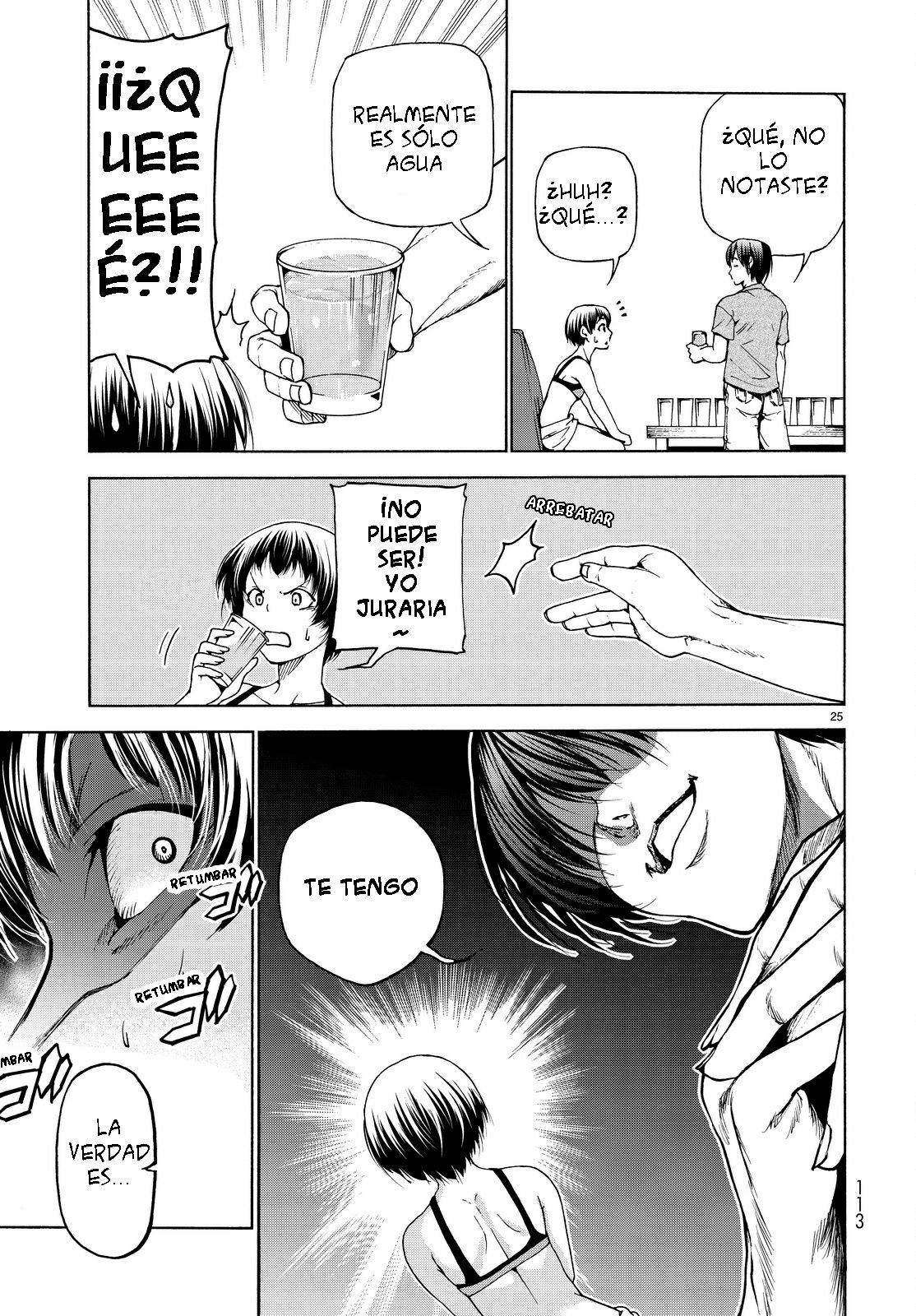 Read Grand Blue (es) Manga Online