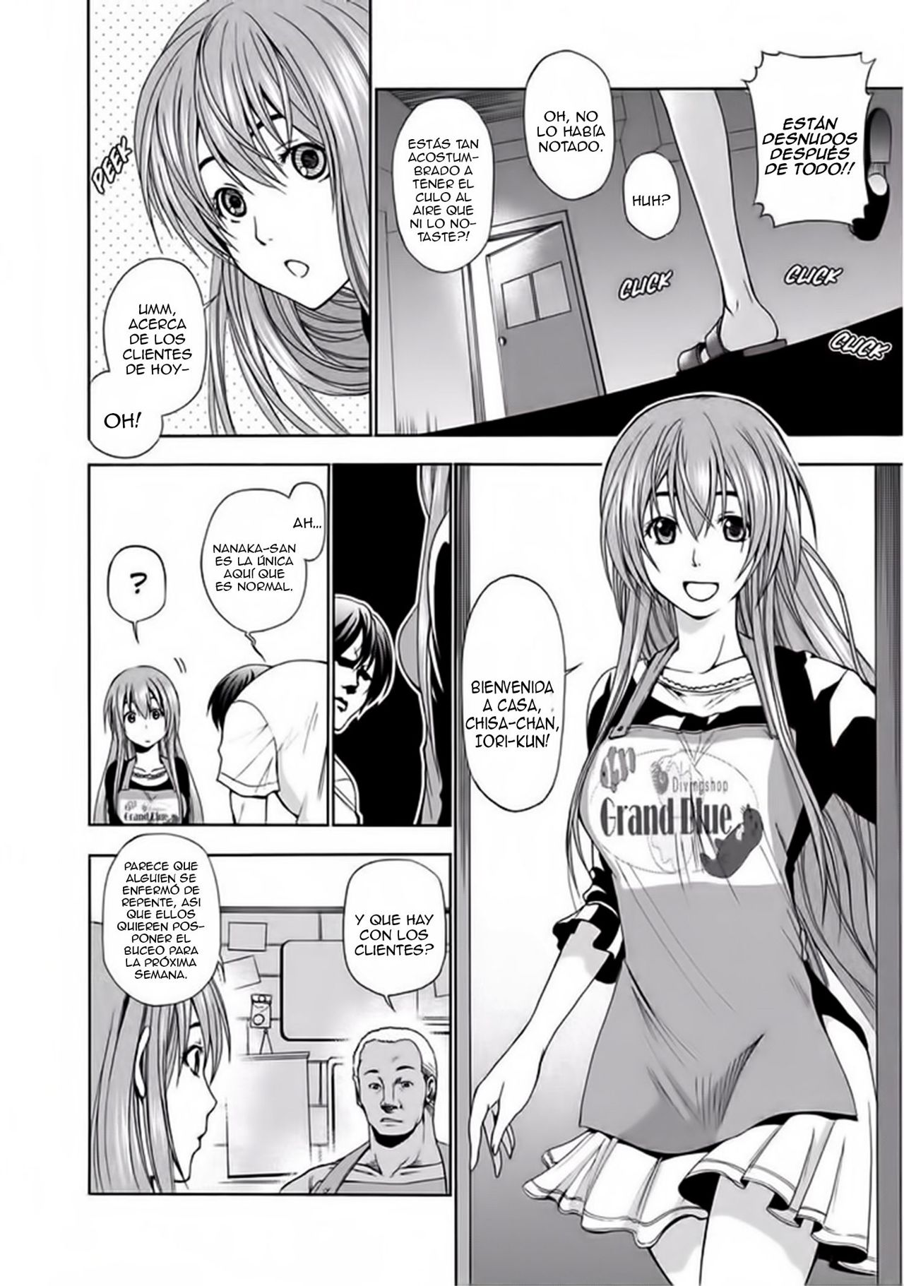 Read Grand Blue (es) Manga Online
