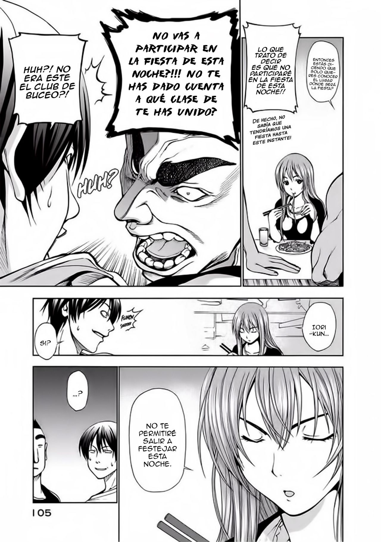 Read Grand Blue (es) Manga Online