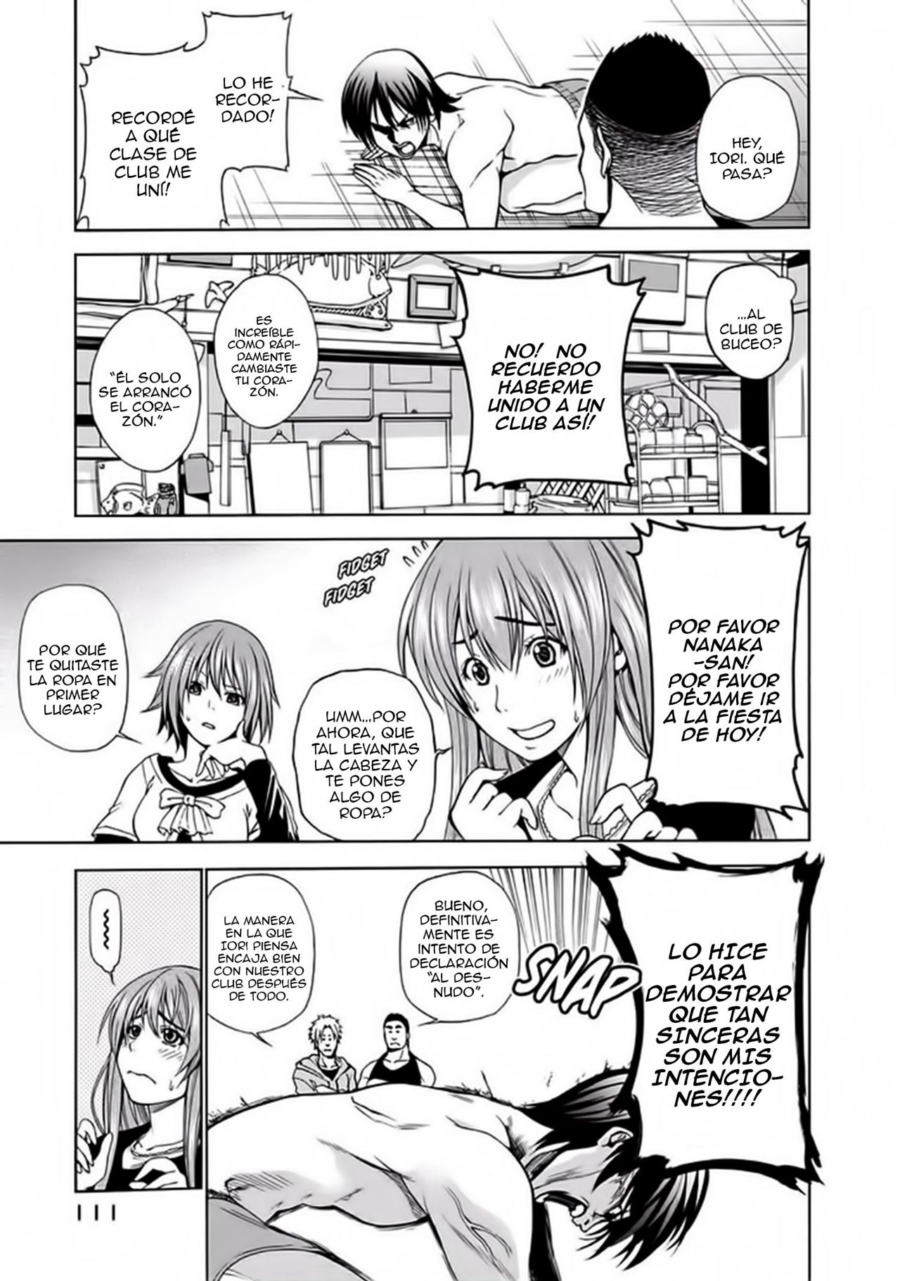 Read Grand Blue (es) Manga Online