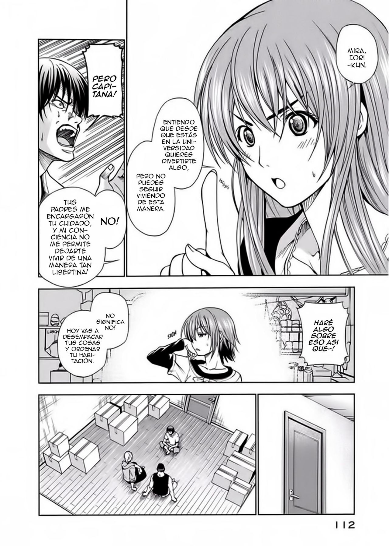 Read Grand Blue (es) Manga Online
