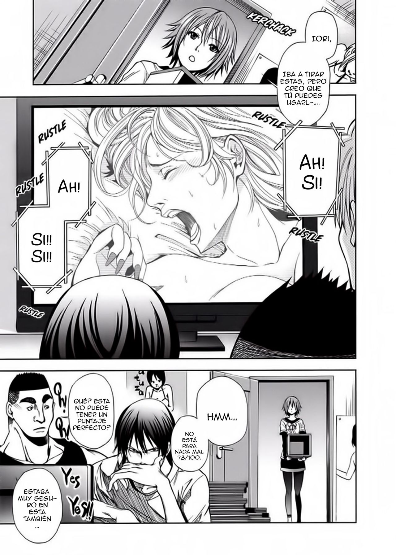 Read Grand Blue (es) Manga Online
