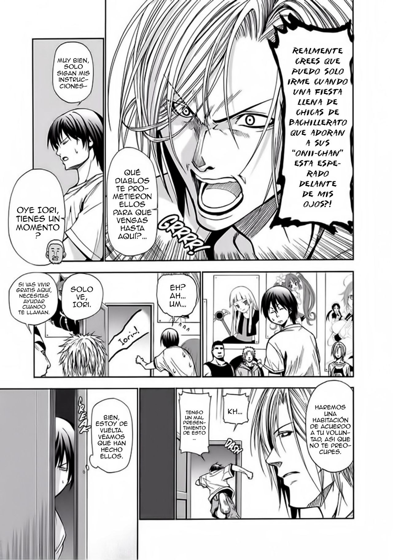 Read Grand Blue (es) Manga Online