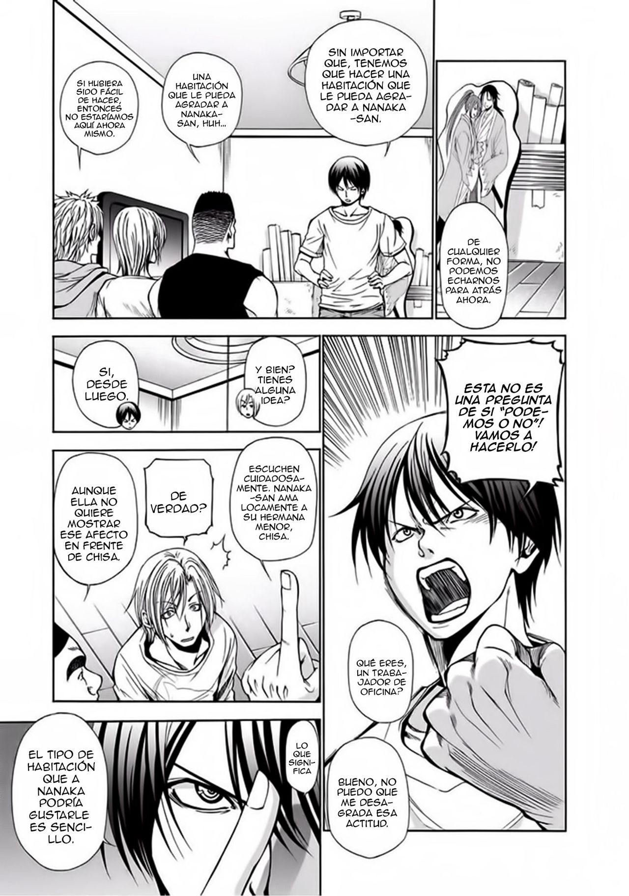 Read Grand Blue (es) Manga Online