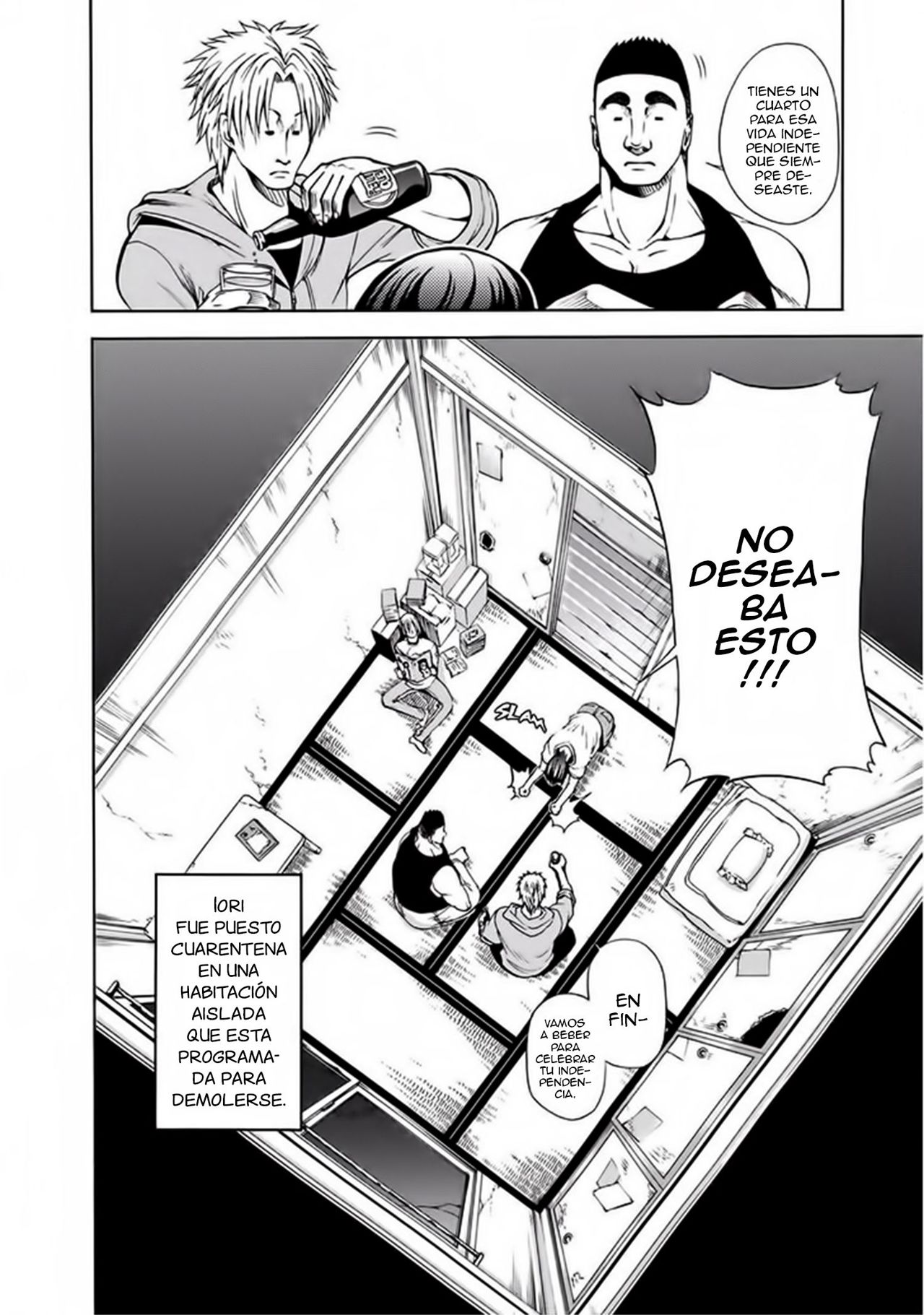 Read Grand Blue (es) Manga Online