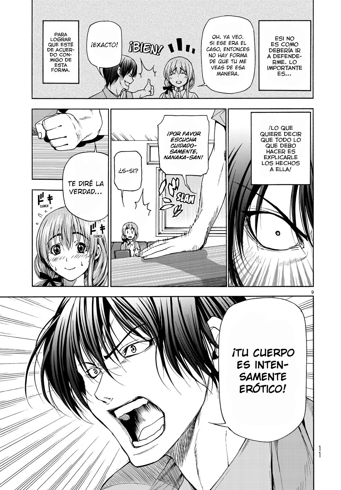 Read Grand Blue (es) Manga Online