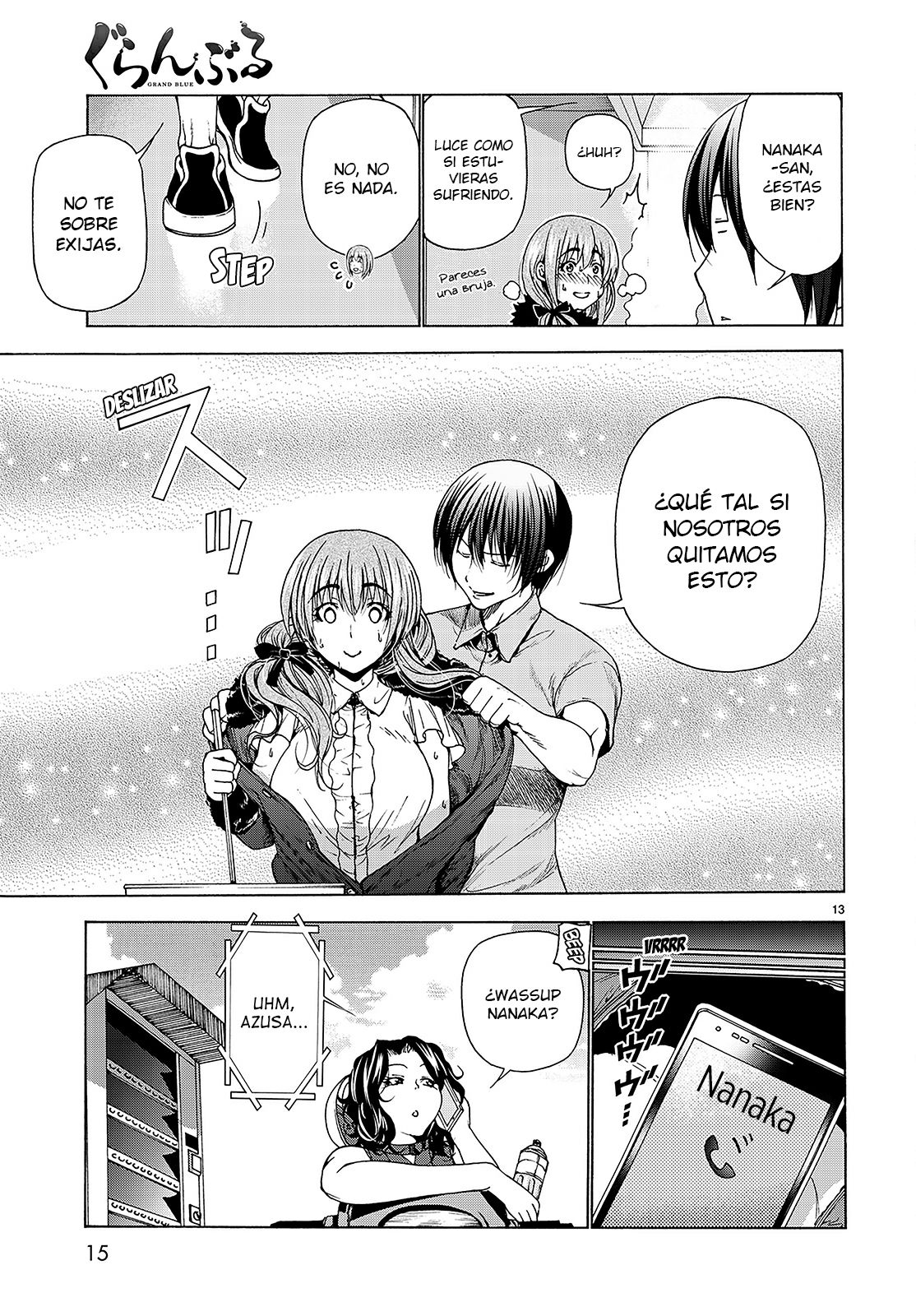 Read Grand Blue (es) Manga Online