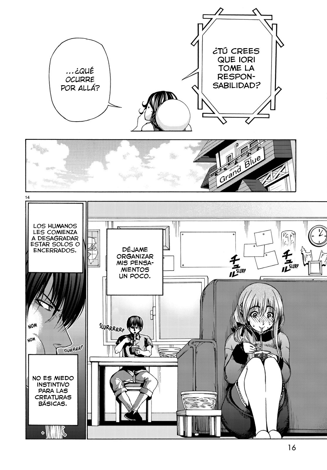 Read Grand Blue (es) Manga Online