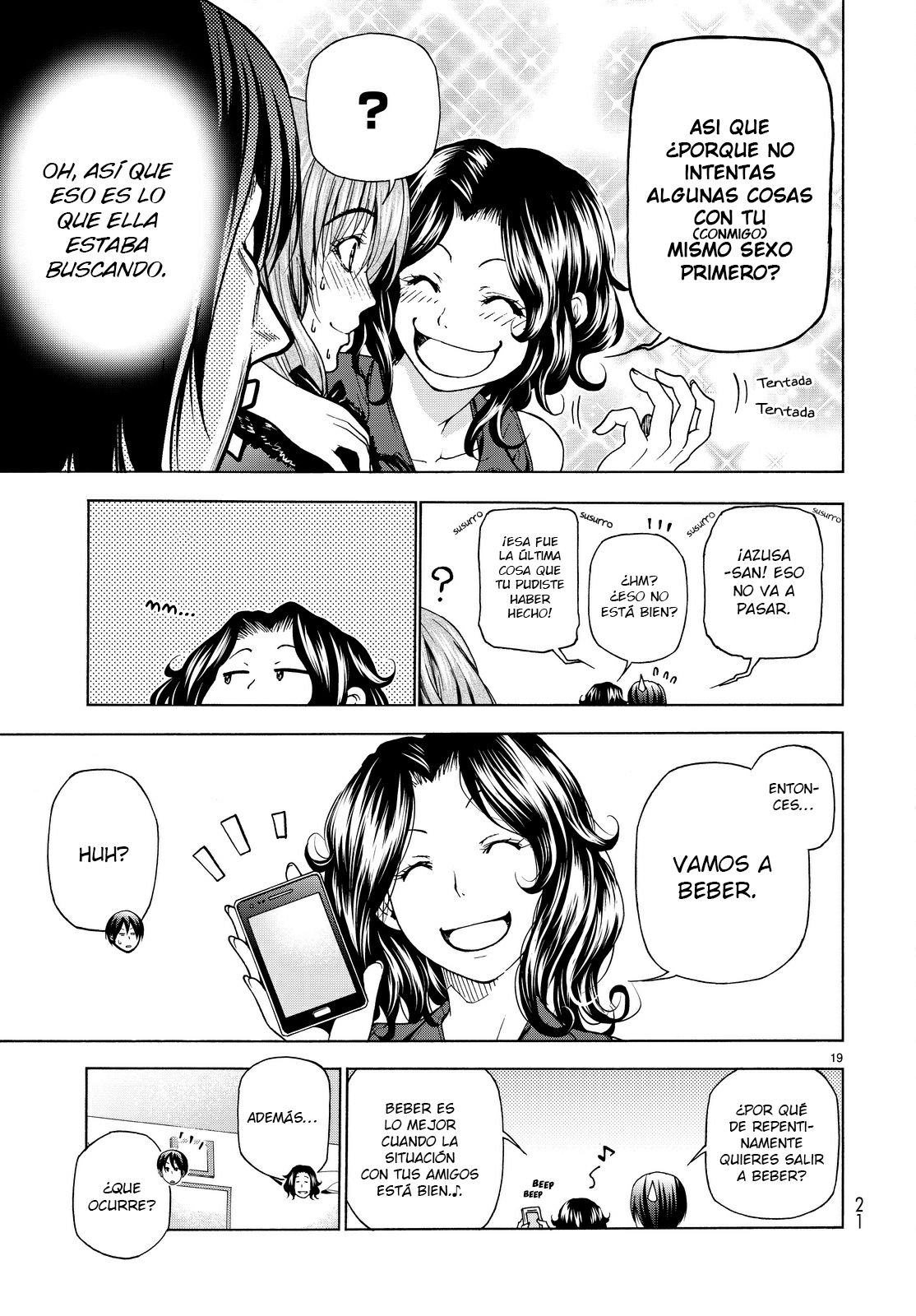 Read Grand Blue (es) Manga Online