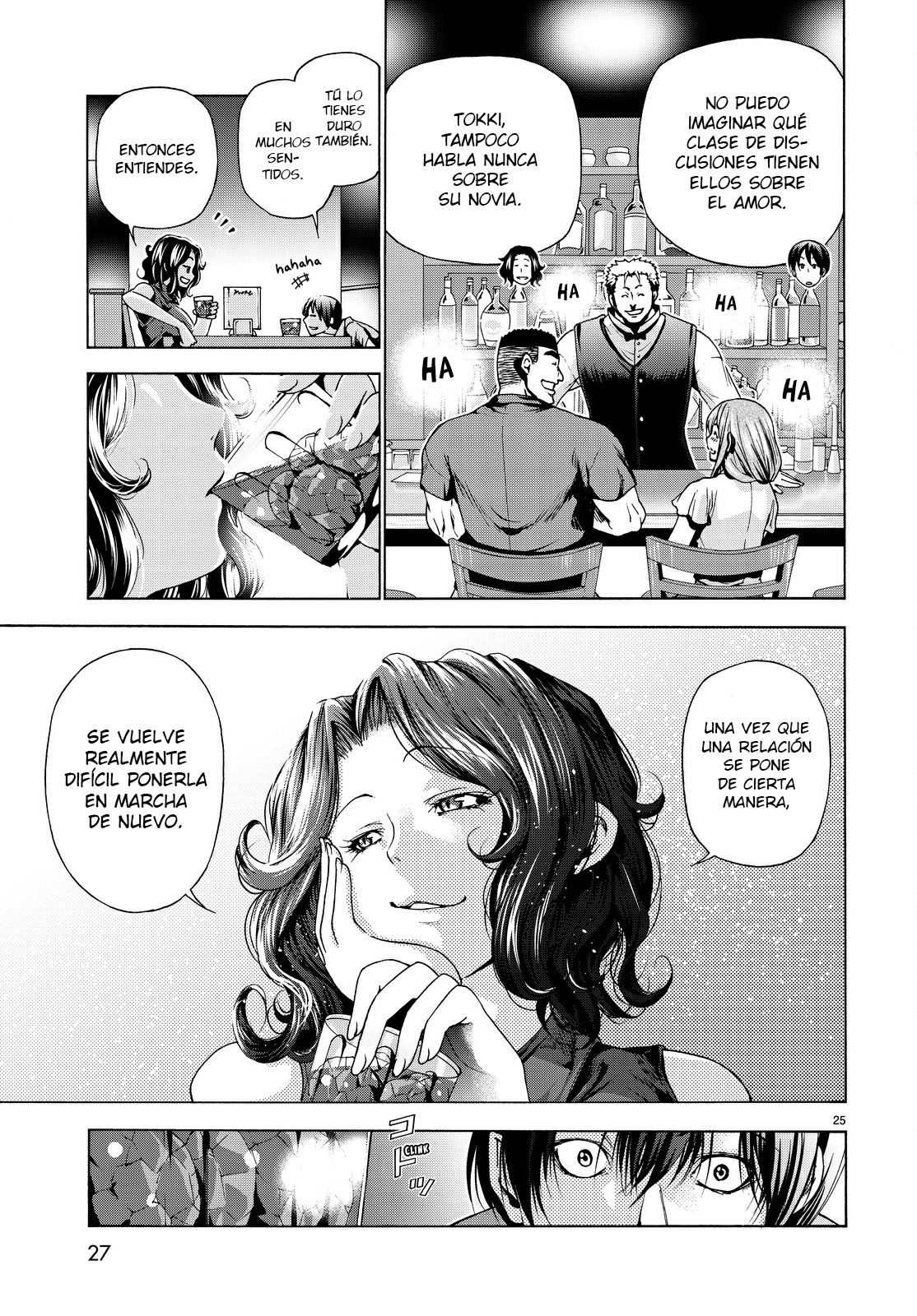 Read Grand Blue (es) Manga Online