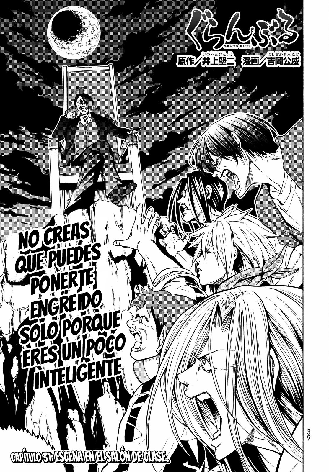Read Grand Blue (es) Manga Online